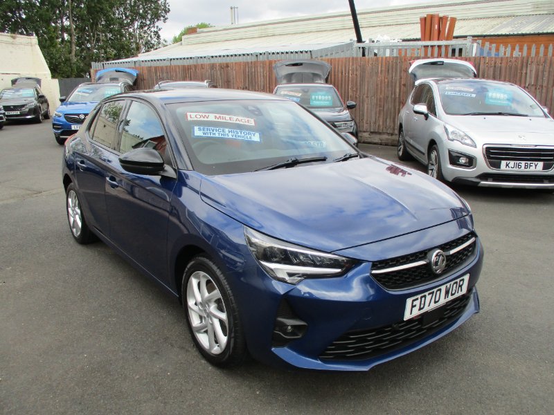 2020 Vauxhall Corsa