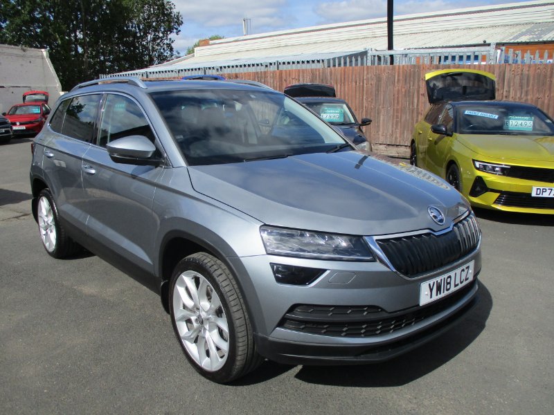 2018 Skoda Karoq 1.5 TSI Edition SUV 5dr Petrol DSG Euro 6 s/s 150 ps