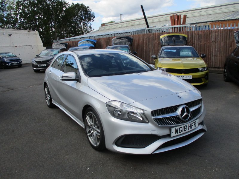 2018 Mercedes-benz A