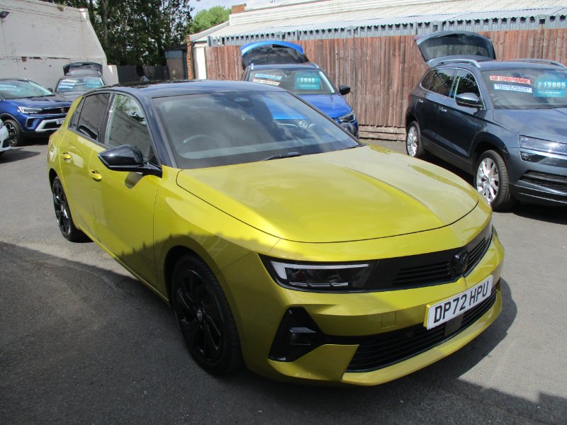 2022 Vauxhall Astra