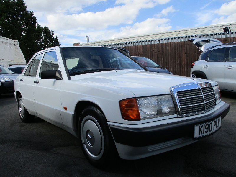 Used 1992 Mercedes Benz 190 E 1 8 4 Door For Sale In Solihull West Midlands S Wakefield Cars Ltd