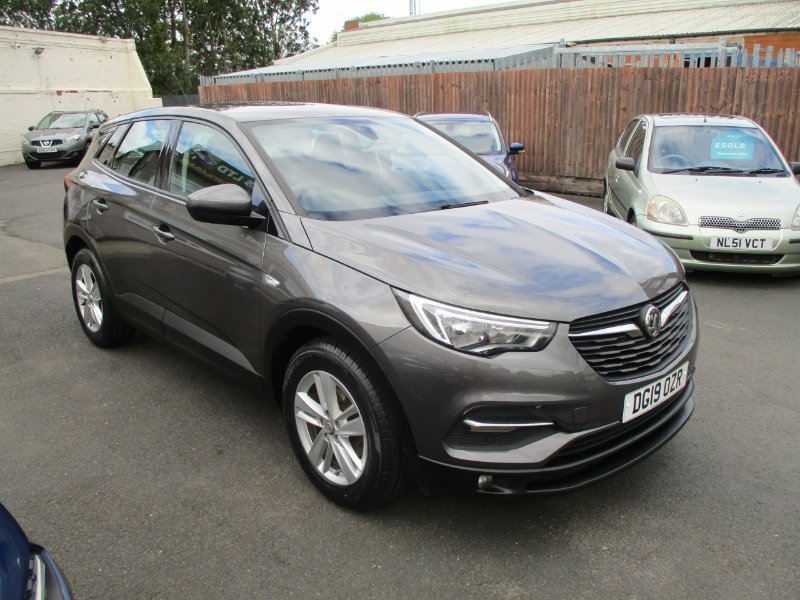 2019 Vauxhall Grandland X 1.6 Turbo D BlueInjection SE SUV 5dr Diesel Manual Euro 6 s/s 120 ps