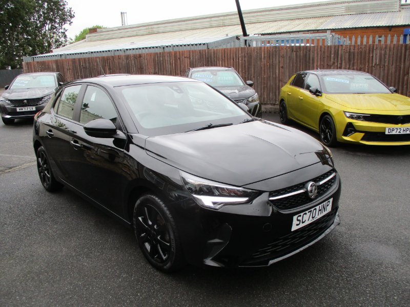 2021 Vauxhall Corsa