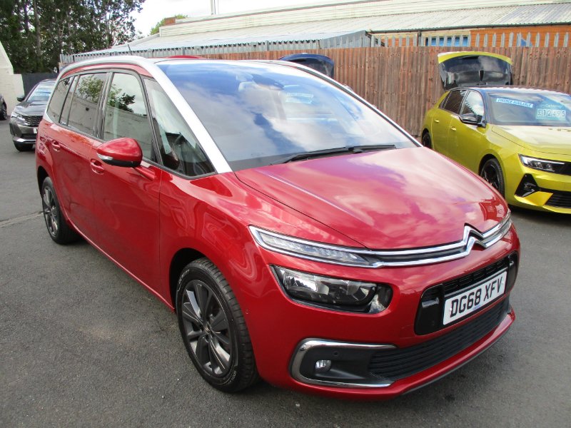 Citroen Grand C4 SpaceTourer 1.5 BlueHDi Flair MPV 5dr Diesel Manual Euro 6 s/s 130 ps for sale in Solihull
