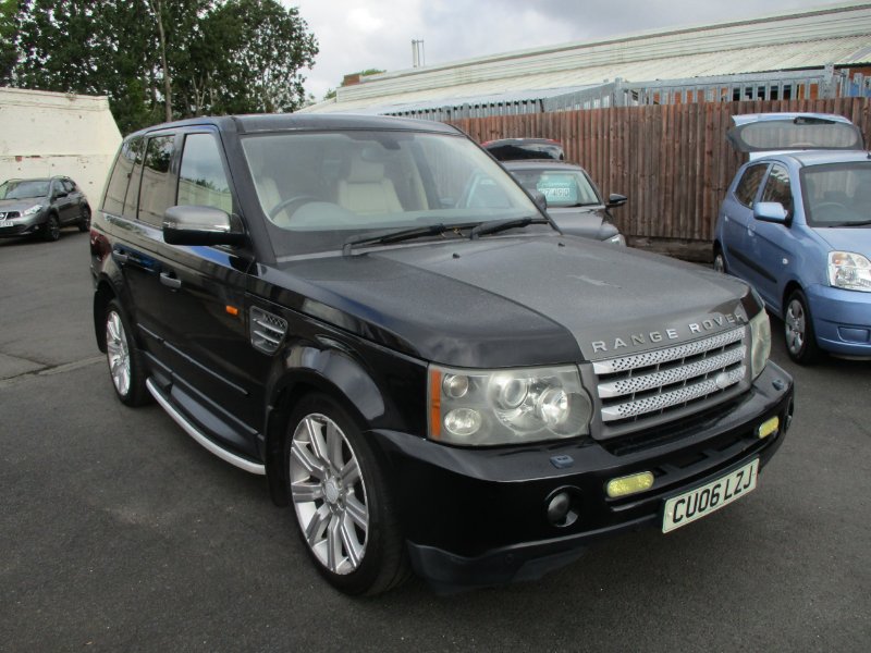 2006 Land Rover Range Rover Sport 2.7 TD V6 HSE Station Wagon 5dr Diesel Automatic 271 g/km 187 bhp