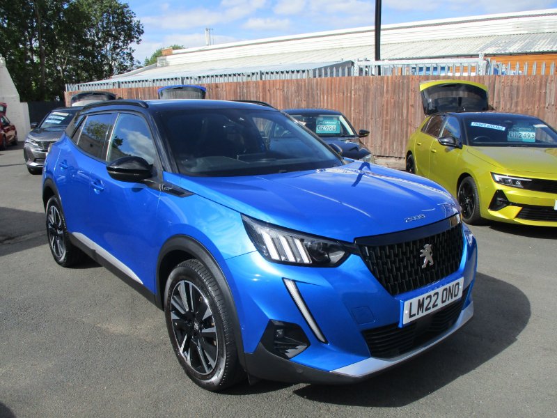 2022 Peugeot 2008 1.2 PureTech GT Premium SUV 5dr Petrol EAT Euro 6 s/s 130 ps