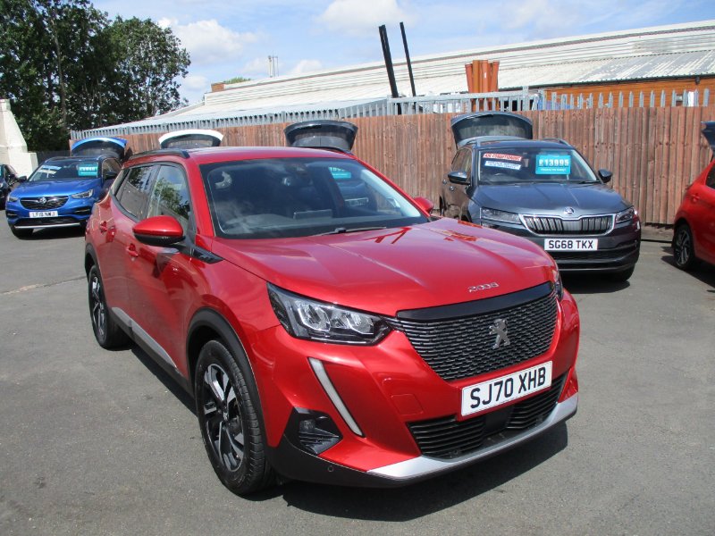 2020 Peugeot 2008