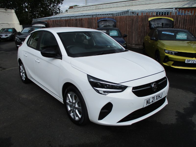 2021 Vauxhall Corsa