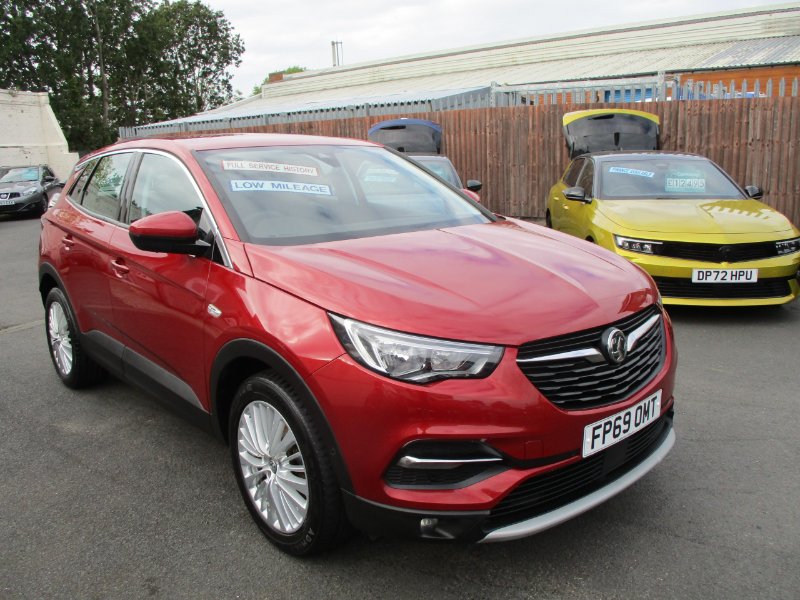 2019 Vauxhall Grandland X 1.2 Turbo Business Edition Nav SUV 5dr Petrol Manual Euro 6 s/s 130 ps