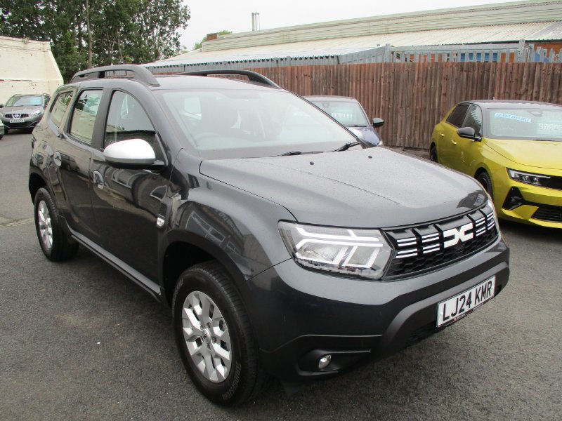 2024 Dacia Duster 1.0 TCe Expression SUV 5dr Petrol Manual Euro 6 s/s 90 ps